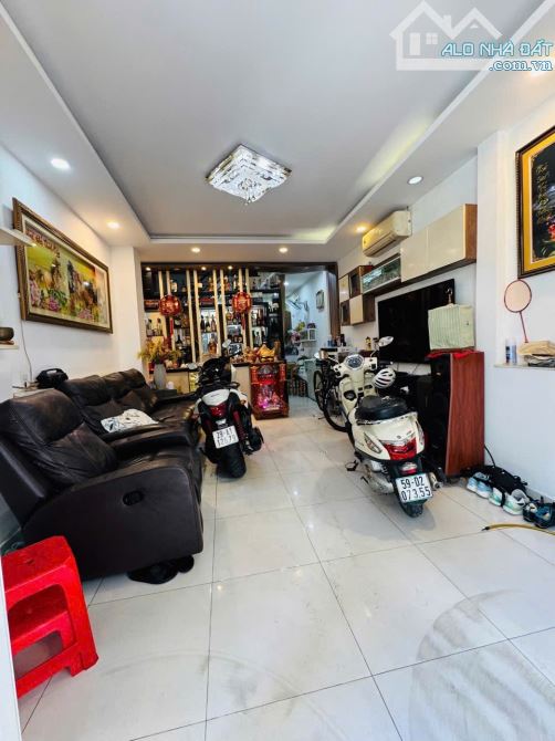 NHÀ ĐẸP GIÁ TỐT – HẺM XE HƠI – VỊ TRÍ GẦN MẶT TIỀN – TIỆN Ở VÀ KINH DOANH NHỎ - 2