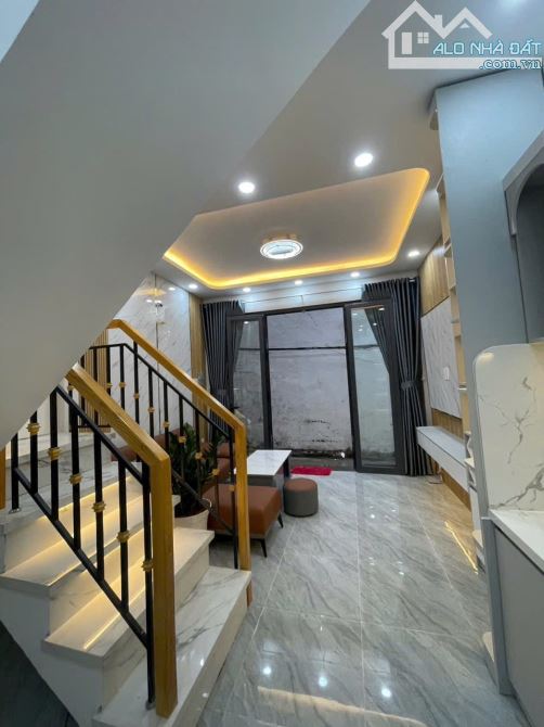 Bán nhà đẹp giá rẻ full nội thất cư xá ngân hàng quận 7 - giá 4.5 tỷ - 2