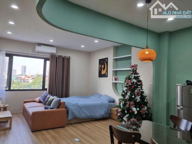 BÁN CC MINI – Ô TÔ TRÁNH – TT HÀ ĐÔNG – 120M2 – 7T – THANG MÁY – PCCC  - DT 120 TR/THG - 2