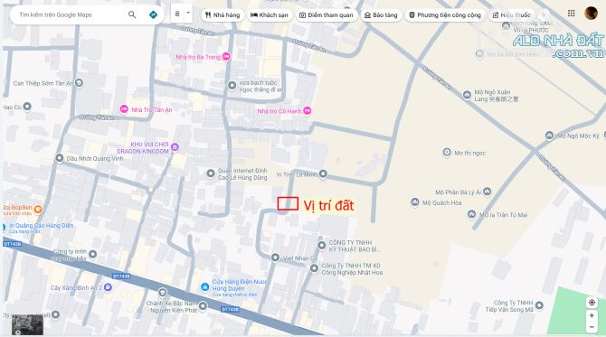 Bán đất 4x23m, hẻm ĐT.743B p. Tân Đông Hiệp gần Ngã Tư Bình Thung - 2