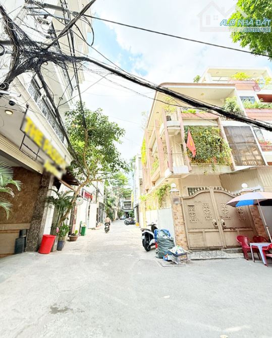 Nhà 4 tầng, Hẻm Xe Hơi, Yên Thế, Tân Sơn Hòa, 110m2, chỉ 17.x tỷ TL - 2