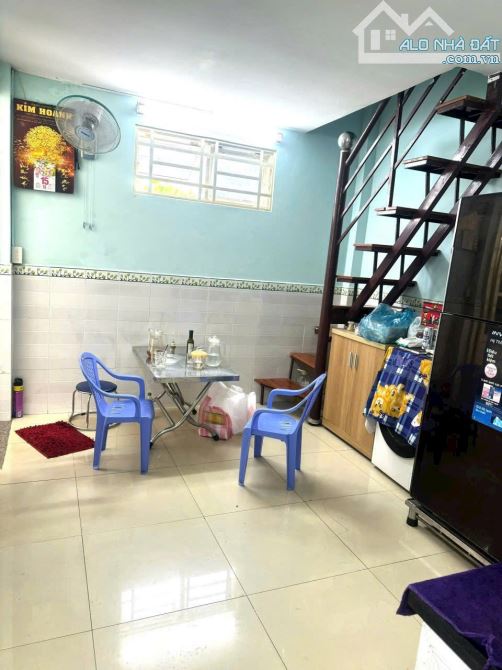 Nhà đẹp 6 x14m hẻm 4m thông ngay Chợ Đông Thạnh giá 3,15 tỷ - 2