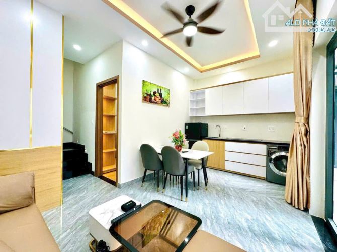 Villa Mini Góc 2MT – Hẻm VIP CMT8 Tân Bình – Full Nội Thất Chỉ 5,38 Tỷ - 2