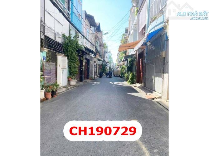 Nhà Hẻm Mã Lò - 4x10,5M - 3,65 Tỷ - Gần BV Quận Bình Tân - 2