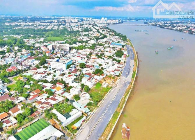 Giá cực tốt..7 tỷ. Bán đất 4 mặt tiền bờ kè-view sông Đồng Nai P. Bửu Long. 7,3x10m. - 2