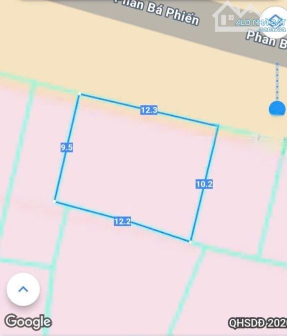 Mình cần bán lô đất mặt tiền Phan Bá Phiến , Sơn Trà , TP. Đà Nẵng ⭐⭐⭐⭐⭐ ( Ngang 12x10m ) - 2