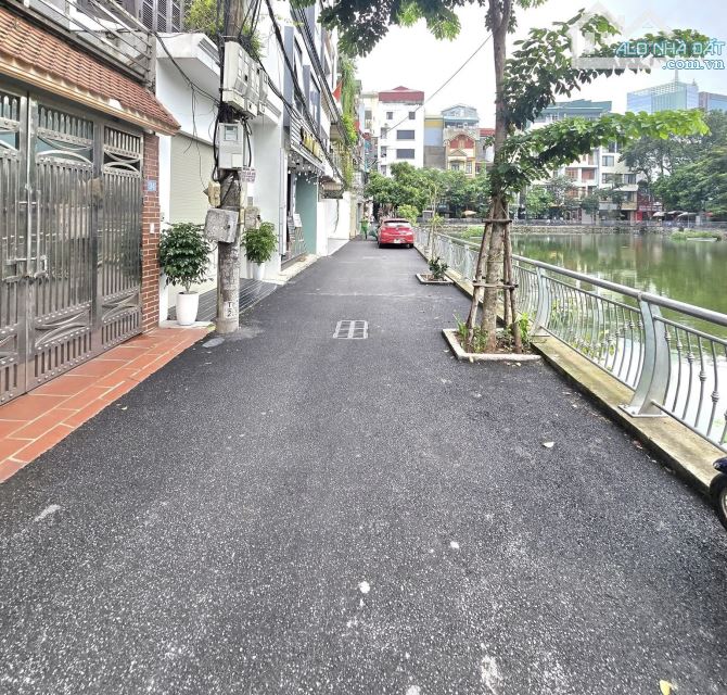 Bán Nhà Trần Duy Hưng Cầu Giấy, Mặt Hồ Ô Tô Tránh DT 78/89M 5T MT 4.2M Giá 31Tỷ. - 2