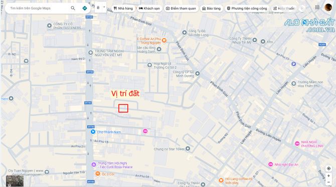 Bán đất 4.5x15m, đường N1 KDC Lê Phong An Phú 1 p.An Phú gần chợ Thành Nam - 2