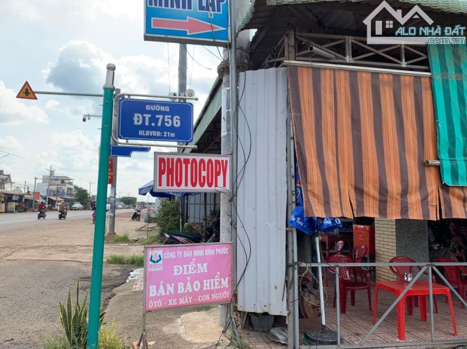 Bán lô đất sát Đường DT756, gần chợ Minh Lập - 1