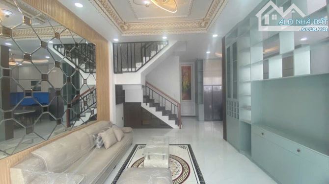 Nhà Phố 3 Tâng Đông Hưng Thuận, Ngay Chợ Cây Sộp, Quận 12, Hẻm 6m, Ngang 7.4*9m, Nhỉnh 7Tỷ - 2
