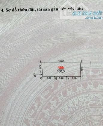 Rẻ nhất , Nguyên khê , Phúc Thịnh , Đông Anh 100m2 , ô tô 7 chỗ giá tốt 6.5 tỷ - 2