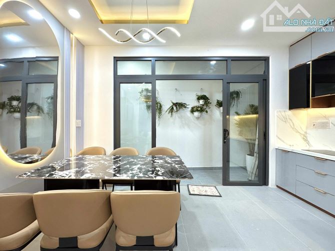 Nhà mới đẹp Ngô Đức Kế_ P12, Bình Thạnh. DT 51m2. 3 tầng - 4.8m x  11m. Giá 8.3 tỷ. - 2