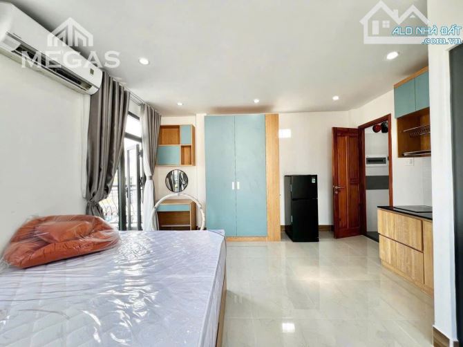 Chung cư mini Thái Thịnh 16 phòng, dòng tiền 80tr/th, ngõ ba gác, gần ô tô, 79m - 2