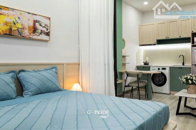 Chung cư mini Nguyễn Văn Huyên 17 phòng, dòng tiền 1 tỷ, lô góc 2 thoáng, 50m ra ô tô, 78m - 2
