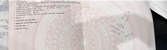 💎Cần bán lô đất MT đường Hoà Minh 25,Sát Hồ Tùng Mậu.Đà Nẵng - 2
