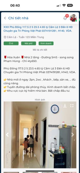 🏖 ĐẤT MẶT TIỀN VÕ NGUYÊN GIÁP – LẠC LONG QUÂN – MẶT BIỂN ĐÀ NẴNG 📏 DTĐ: 767 m², ngang 27 - 2