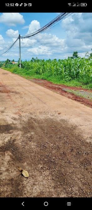 📣Bán Đất 5x25m 800triêụ hẻm Phan Huy Chú cách ủy ban Hoà Xuân 200m Buôn Ma Thuột - 2