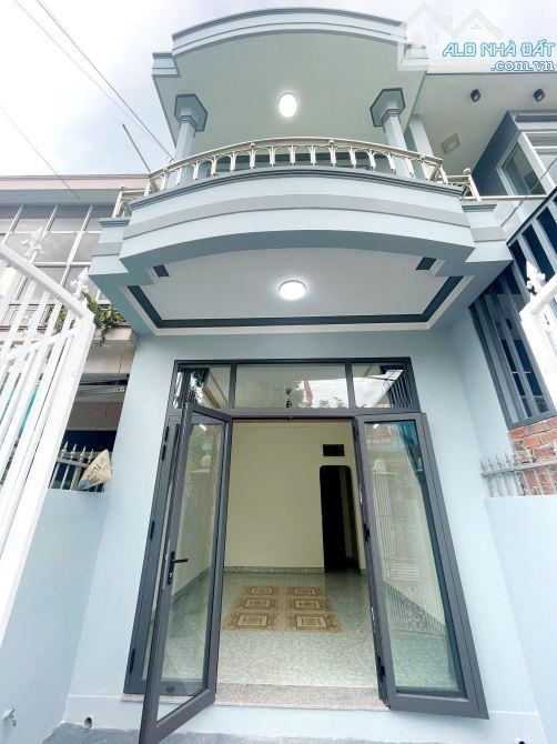 Bán nhà 1 trệt 1 lầu sau lưng chung cư An Thịnh khu AT Vĩnh Hải. Dt 83,2m giá 4ty650 - 2