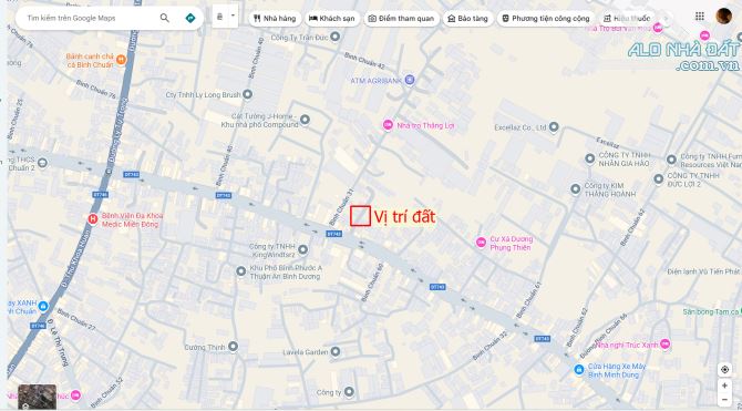 Bán đất 5x15.3m, đường D1 KDC Quang Huy p. Bình Chuẩn gần Ngã Tư Bình Chuẩn - 2