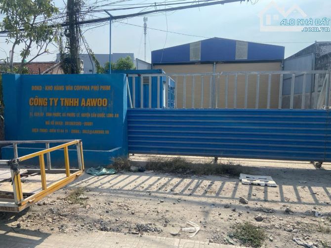🏭 BÁN KHO XƯỞNG TẠI LONG AN – DIỆN TÍCH 620M² – ĐƯỜNG XE CONTAINER – GIÁ TỐT - 2