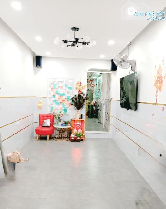 HẺM XE HƠI SÁT MẶT TIỀN PHAN ĐĂNG LƯU 40M2, NHÀ 4 TẦNG, 40M2, 4PN, SÂN THƯỢNG CHỈ 7 TỶ HƠN - 2