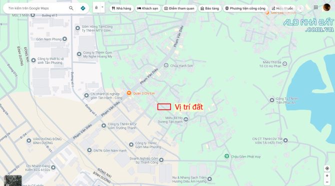 Bán đất 4.6x24m, hẻm Phạm Văn Diêu p. Tân Hạnh - 2