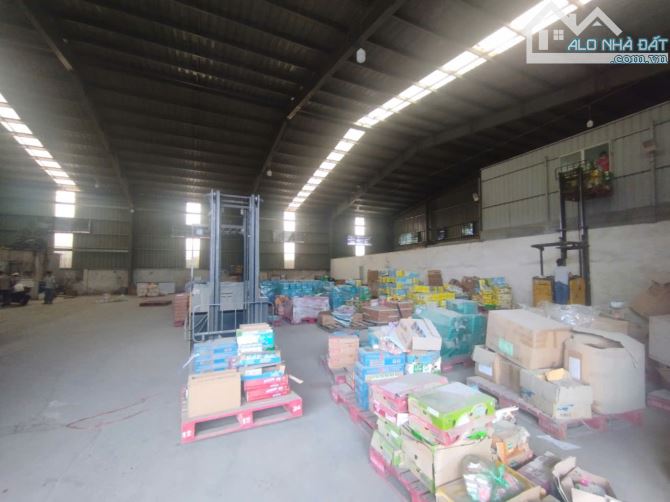 Cho thuê kho KCN Nam Thăng Long, Bắc Từ Liêm. DT 750m và 900m Khung thép Zamin có PCCC. Gi - 2