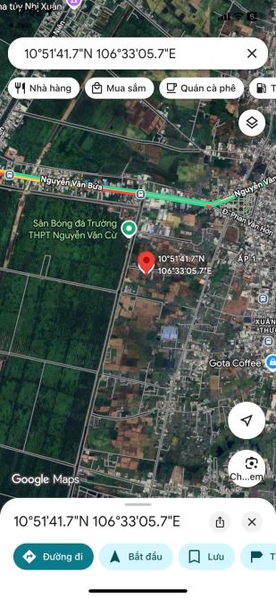 Đất vườn chuyển được thổ cư - đường xe tải thông gần Nguyễn Văn Bứa - 2
