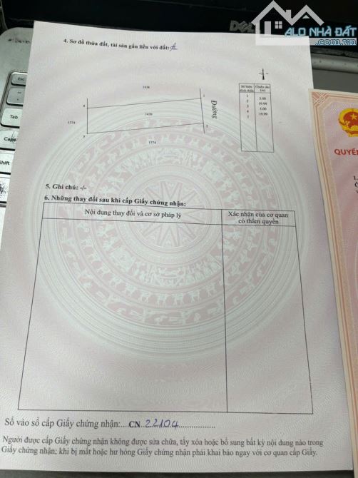 ĐẤT ĐẸP - xóm 10 , Nghi Trung mặt đường nhựa liên xã   Diện tích: gần 100m2  ĐẤT ĐẸP - 2