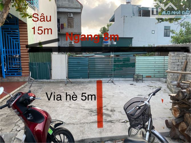 Bán lô đất ngay cổng chợ Mình Thành - Quảng Yên - 2