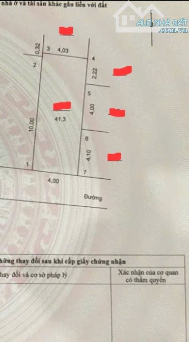 Bán đất Quang Minh- đường ô tô 42m= 2 ty 270 - 2