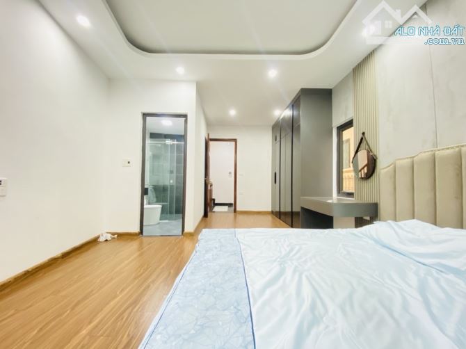 Nhà phân lô Lãng Yên 42m 6T thang máy, đường 15m, ô tô vào nhà - 2