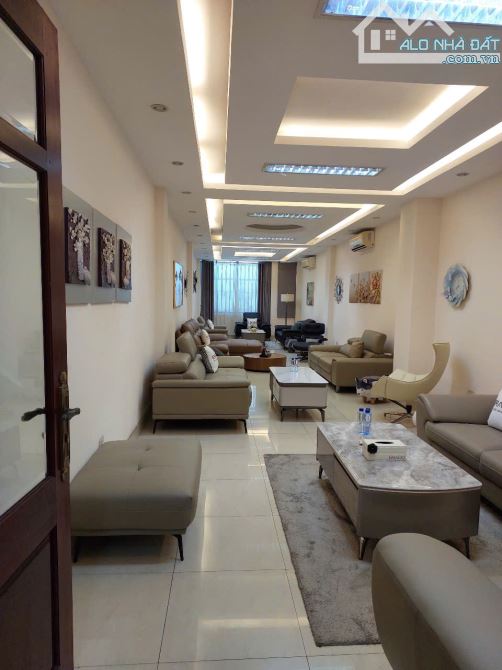 BÁN GẤP TÒA VP MẶT PHỐ BẠCH MAI, DT 128M 7 TẦNG THANG MÁY, KINH DOANH GIÁ 69 TỶ - 2