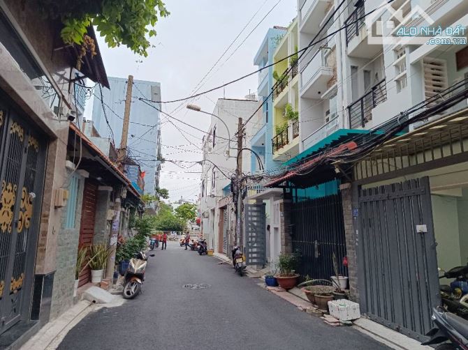BÁN NHÀ HXT NGUYỄN VĂN LUÔNG, QUẬN 6, 4,5 X 19M X 4 TẦNG, CHỈ 8.XX TỶ TL - 2