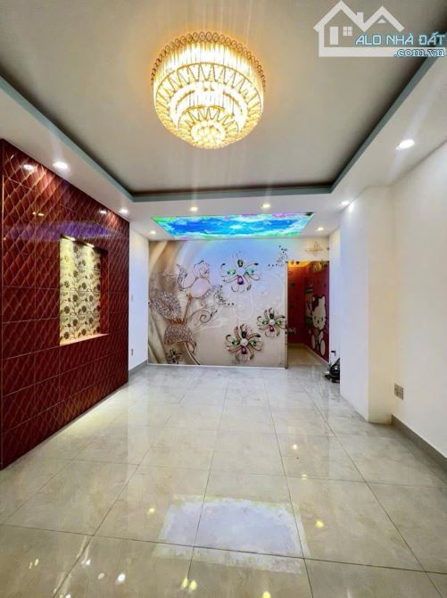 Nhà Hẻm 6M DT 50M2 (4m x 12.5m) Hương Lộ 2 - 3 Tầng Giá 5T48 - 2