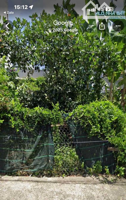 Đất vĩnh thạnh, p Tây nha trang mặt đường quy đông ô tô thông, vuông vắn, gần chợ trường.. - 2