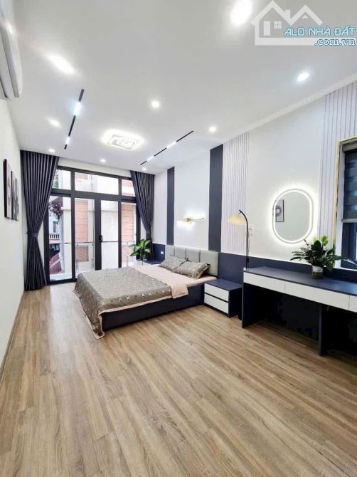 GẦN PHỐ -  Full Nội Thất- Dân xây  - Nhà Mới - Đẹp Lonh Lanh- Dt 40m -4 tầng -giá 9,15 tỷ- - 2
