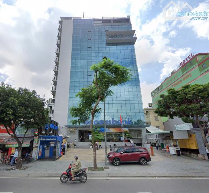 Tòa văn phòng hạng B+ mặt tiền đường Nguyễn Oanh, dt: 11.500m2 đang làm trụ sở Sacombank - 2