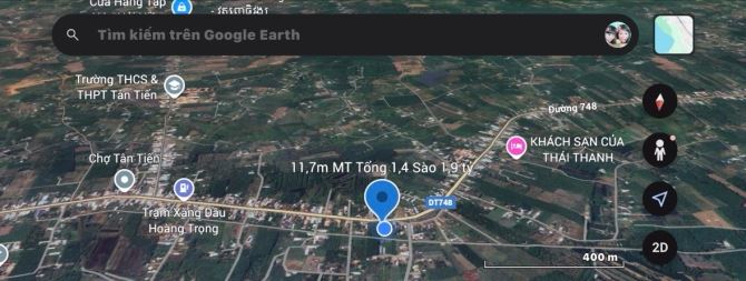 Bán nhà vườn 1.379m² mặt tiền tỉnh lộ – Gần chợ, trường, UBND xã Tân Tiến – Giá chỉ 1,9 tỷ - 2