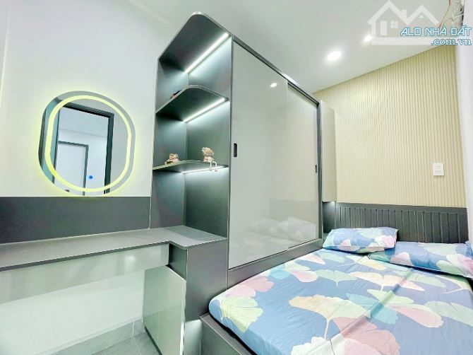 Nhà thiết kế hiện đại 1 lầu 3 phòng ngủ hẻm Cô Giang, Phú Nhuận - 2
