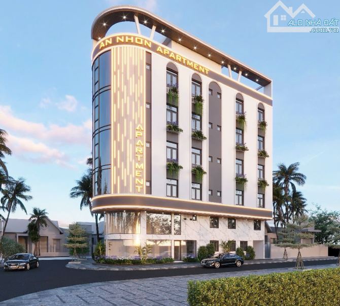 💥CHÀO BÁN TOÀ CĂN HỘ 7 TẦNG THANG MÁY, ĐỐI DIỆN NGAY KHU CĂN HỘ CAO CẤP SUN ✨✨ - 2