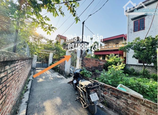 SẴN NHÀ 2 TẦNG CŨ Ở NGAY-Ô TÔ NHỎ ĐỖ CỬA-CÁCH QL3 300M-ĐÔNG ANH-DT157M2-MT7.83M-9.9 TỶ - 2