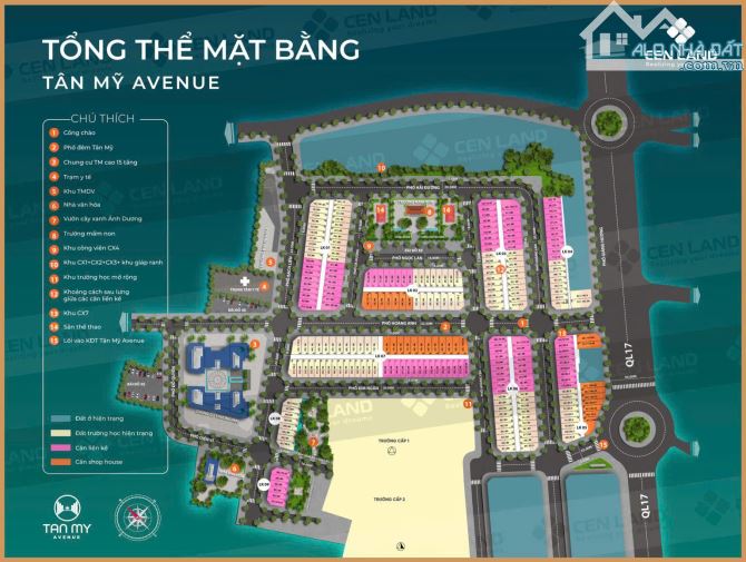 Chính chủ bán lô Lk2 Tân Mỹ AVENUE cạnh trường tiểu học Tân Mỹ Bắc Giang - Sẵn sổ hồng - 2