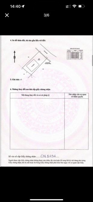 CHỦ NGỘP BÁN 1 LÔ ĐẸP CÓ VƯỜN BƠ THỊ TRẤN PHƯỚC HẢI- HCM- GẦN BIỂN PHƯỚC HẢI - 2