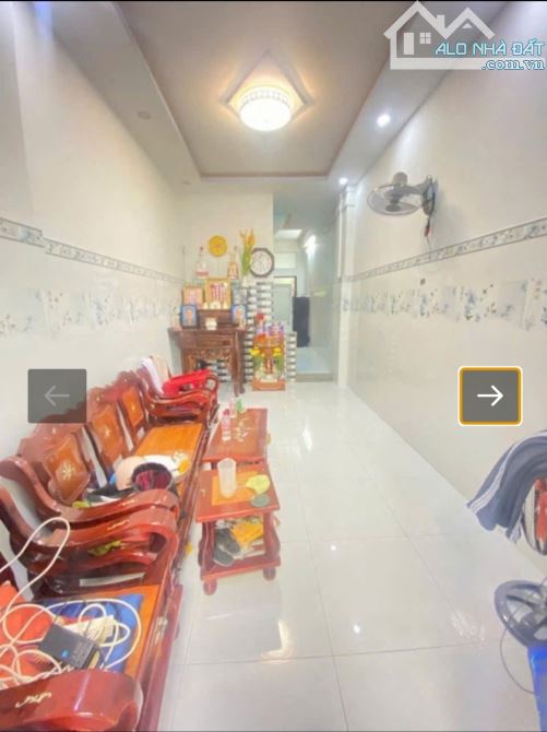 HẺM XE TẢI TRÁNH BÙI TƯ TOÀN, AN LẠC, 3M X 21M, 3PN,GẦN AEON MALL BÌNH TÂN, BẾN XE MIỀN TÂ - 2