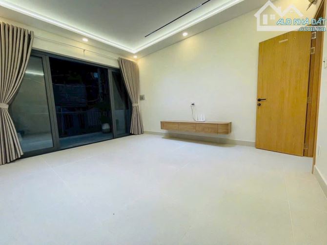 “BÁN NHÀ HAI TẦNG MỚI ĐẸP LINH XUÂN -56M2(4*14)-3PN, CHỦ TẶNG FULL NỘI THẤT-HẺM XE TẢI- CH - 2