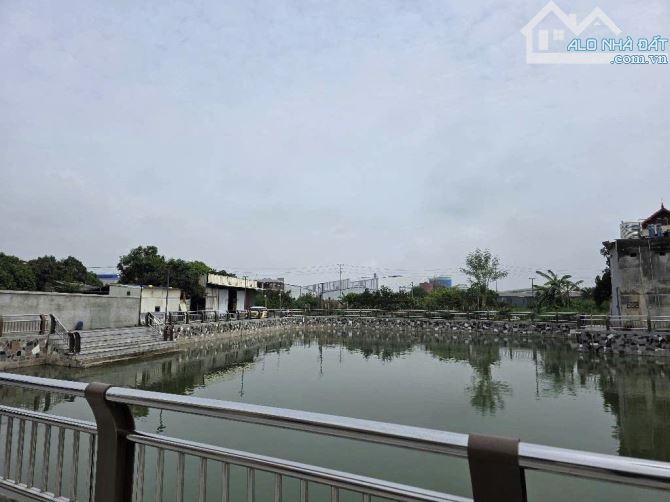 🧨 SỐC! Bán Mảnh Đất VIEW HỒ 108m2 Tại Chí Trung – Đường Ô TÔ – Gần KCN Tân Quang – GIÁ HỜ - 2