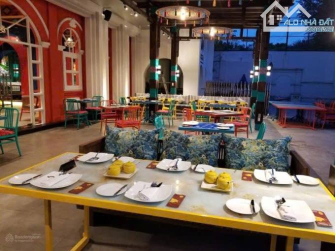 VIP- BIỆT THỰ 2 MT PHÙNG KHẮC KHOAN VÀ ĐIỆN BIÊN PHỦ- 55M X 40M- 2 TẦNG- ĐAKAO, QUẬN 1 - 2