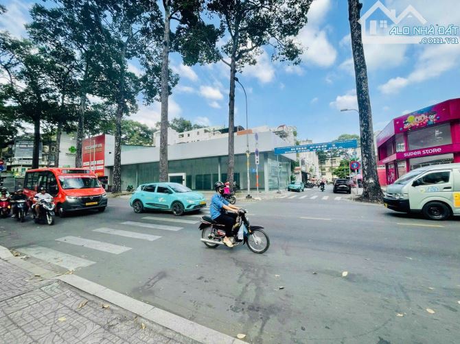 Siêu phẩm góc 2 MT đường lớn 30M Lý Thường Kiệt, Phường 12, Q5 Ngang 30m x 24m bán 320 tỷ - 2