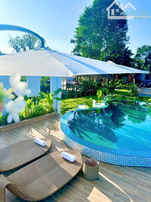 Bán gấp khu Camping nghỉ dưỡng Thạch Thất, 5000 m2, lô góc, ngay đại lộ Thăng Long, 27 tỷ - 2